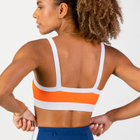 Burnt x You Sports Bra - Orange