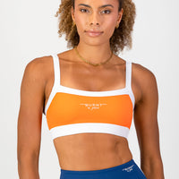 Burnt x You Sports Bra - Orange
