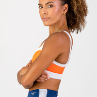 Burnt x You Sports Bra - Orange