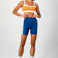 Burnt x You Sports Bra - Orange
