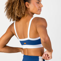 Burnt x You Sports Bra - Navy