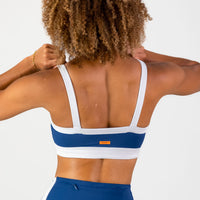 Burnt x You Sports Bra - Navy