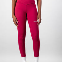 Contour Legging - Berry