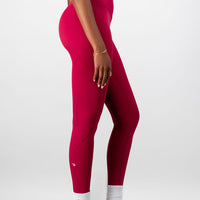 Contour Legging - Berry
