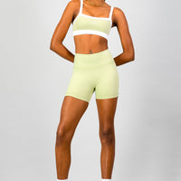 Burnt x You Sports Bra - Aloe