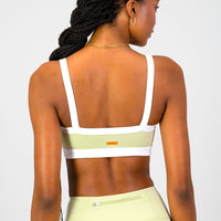 Burnt x You Sports Bra - Aloe