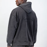 Ultra Heavy Hoodie - Black