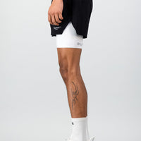 Fundamental Energy Short - Black & White