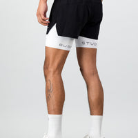 Fundamental Energy Short - Black & White