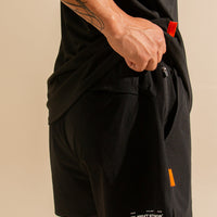 Fundamental Move 2-in-1 Short - Black