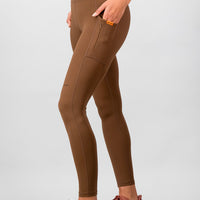 Traverse Legging - Clay