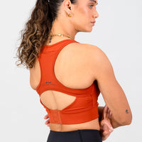 Momentum Sports Bra - Terracotta