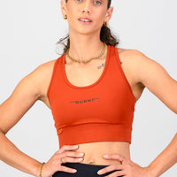 Momentum Sports Bra - Terracotta