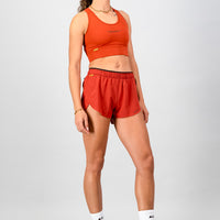 Venture Women's Run Short - Terracotta