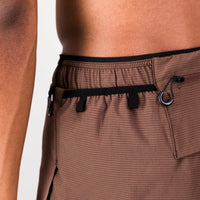Venture Men's 2-in-1 Run Short - Dust
