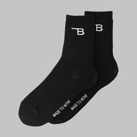 Crew Socks (2 Pack) - Side Logo