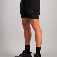 Fundamental Energy 2-in-1 Short - Black