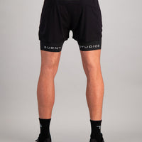 Fundamental Energy 2-in-1 Short - Black