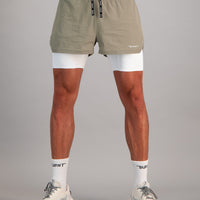 Energy 2-in-1 Short - Sage