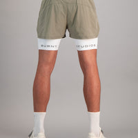 Energy 2-in-1 Short - Sage