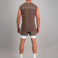 Energy 2-in-1 Short - Brown
