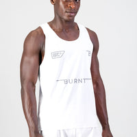 Men's TurboFlow Pro Tank - White