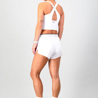 SprintRacer Women's Run Short - White