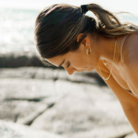 Fine Strand Chain Necklace