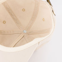 Elemental Cap - Cream & Red