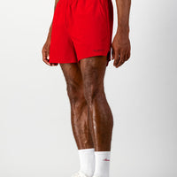 Drive 5-Inch Short - Red