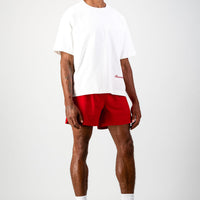 Drive 5-Inch Short - Red