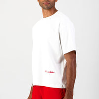 Motel Boxed Tee - White