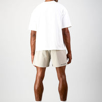 Motel Boxed Tee - White