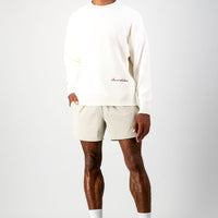 Boxed Crew Knit - Cream
