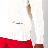 Boxed Crew Knit - Cream