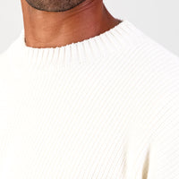 Boxed Crew Knit - Cream