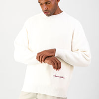 Boxed Crew Knit - Cream