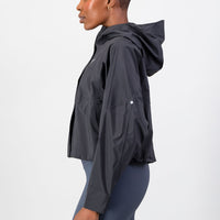 Signature Waterproof Jacket - Black