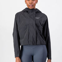 Signature Waterproof Jacket - Black