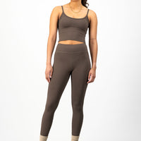 Elevate Legging - Truffle