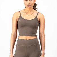 Solace Supportive Tank - Truffle