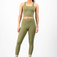 Elevate Legging - Pine