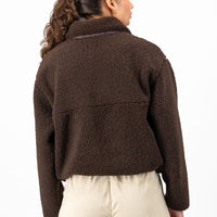 Sherpa Pull Over - Cocoa