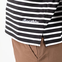 The Base Long Sleeve - Black/White