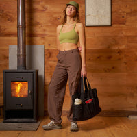 The Utility Tote - Black
