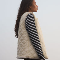 Sherpa Gilet - Snow
