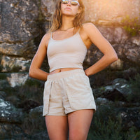 Alpine Utility Short - Stone