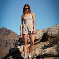 Alpine Utility Short - Stone
