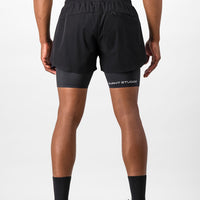 Forge 2-in-1 Shorts - Black