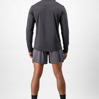 Carbon 1/4 Zip - Black
